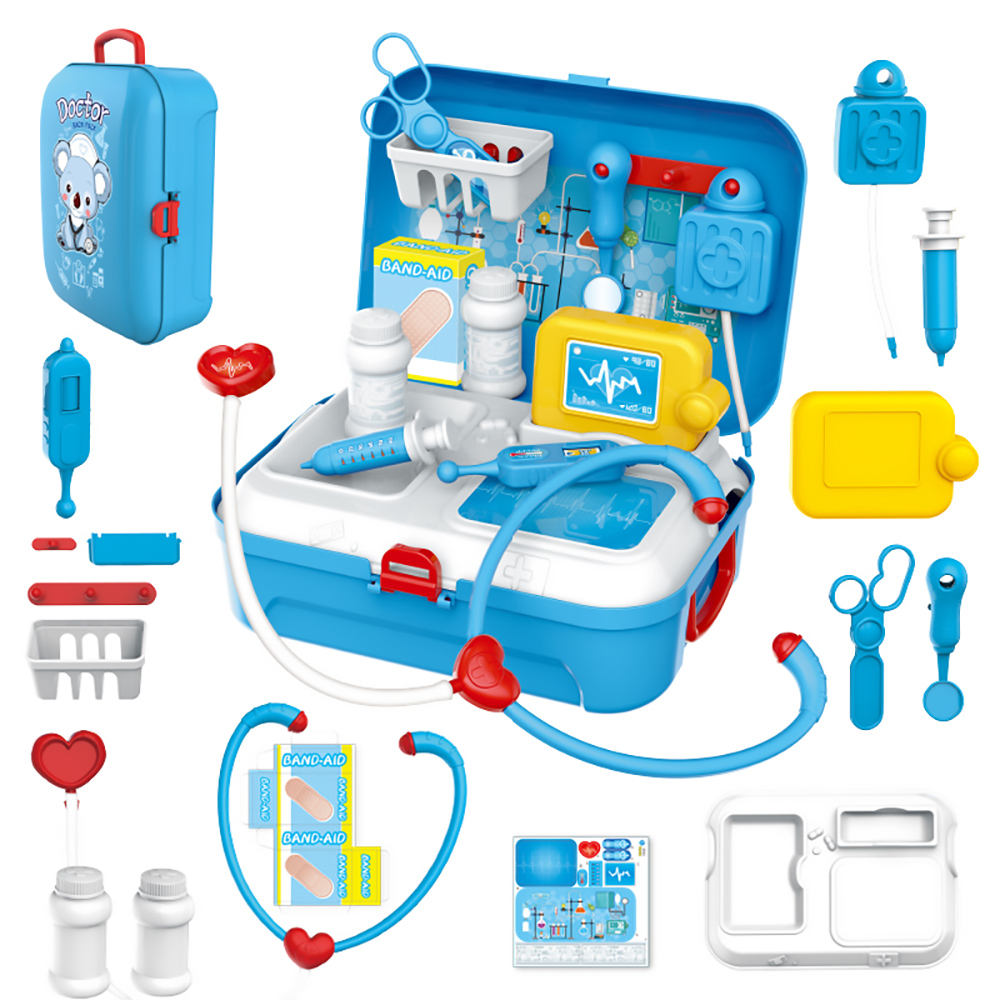 Children's Kit Doctor Set Kids Educational Pretend Doctor Role Play Gift Toys SP 