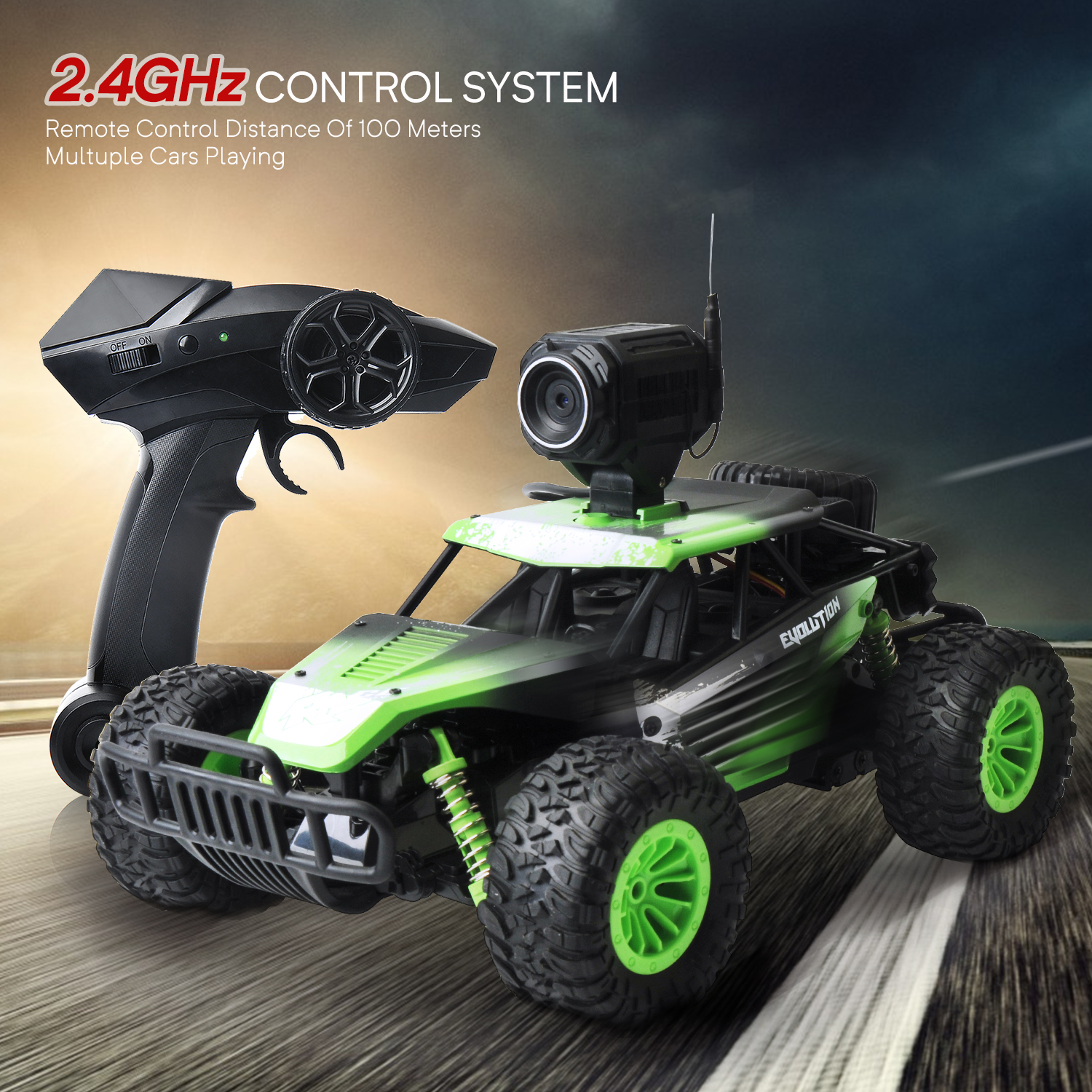 remote control toys with camera