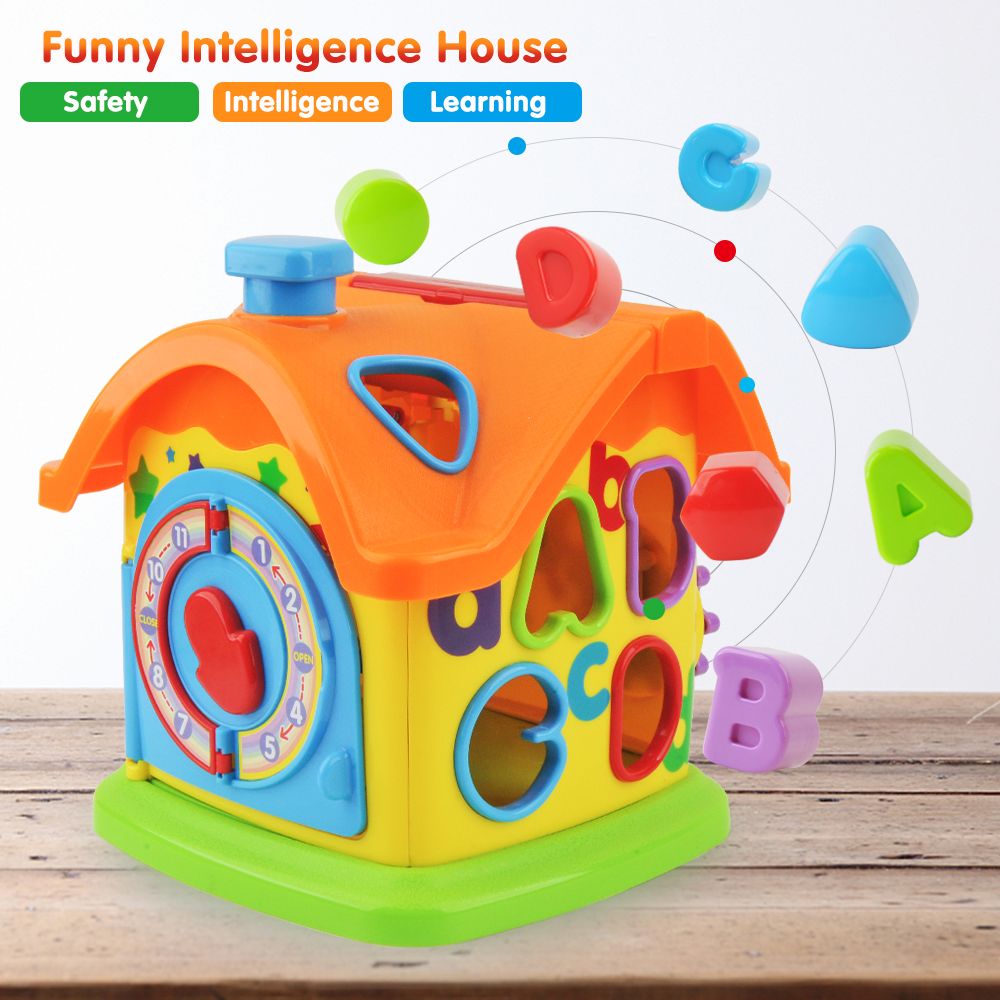 Educational Intelligent Toys Gift For 6 Months 1 2 3 Year ...