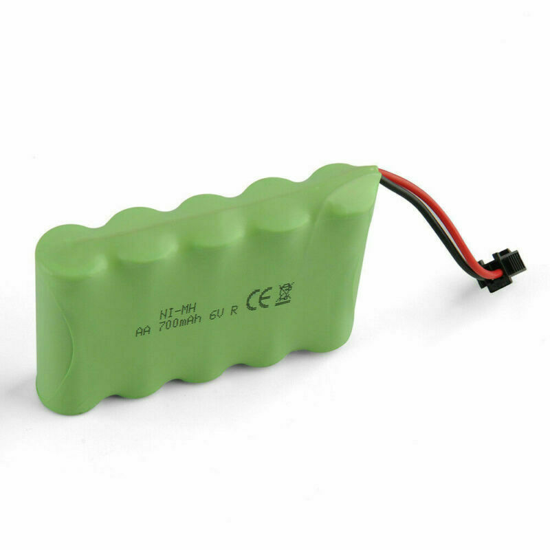 Remote Control Car Extra Rechargeable Battery 6V 700mAh