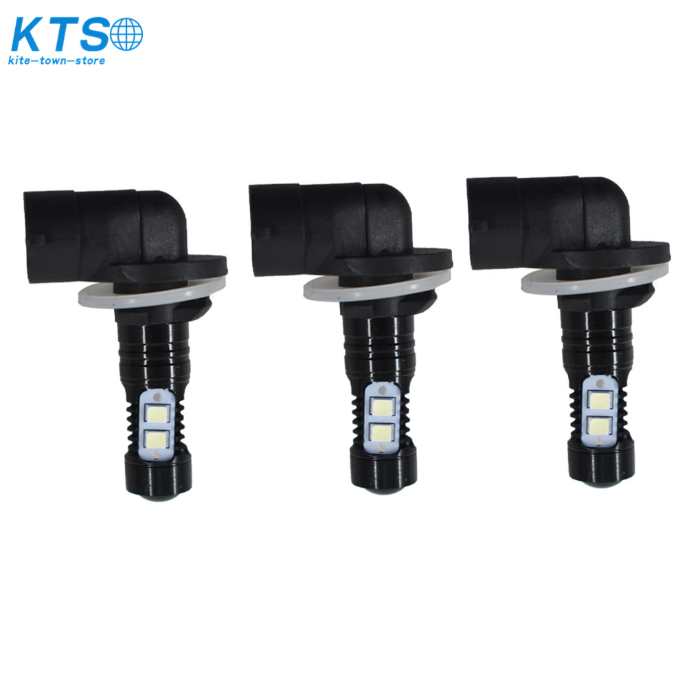 3x 8000K LED Headlight For Polaris Sportsman X2 570 SP 570 SP 850 2015-2018