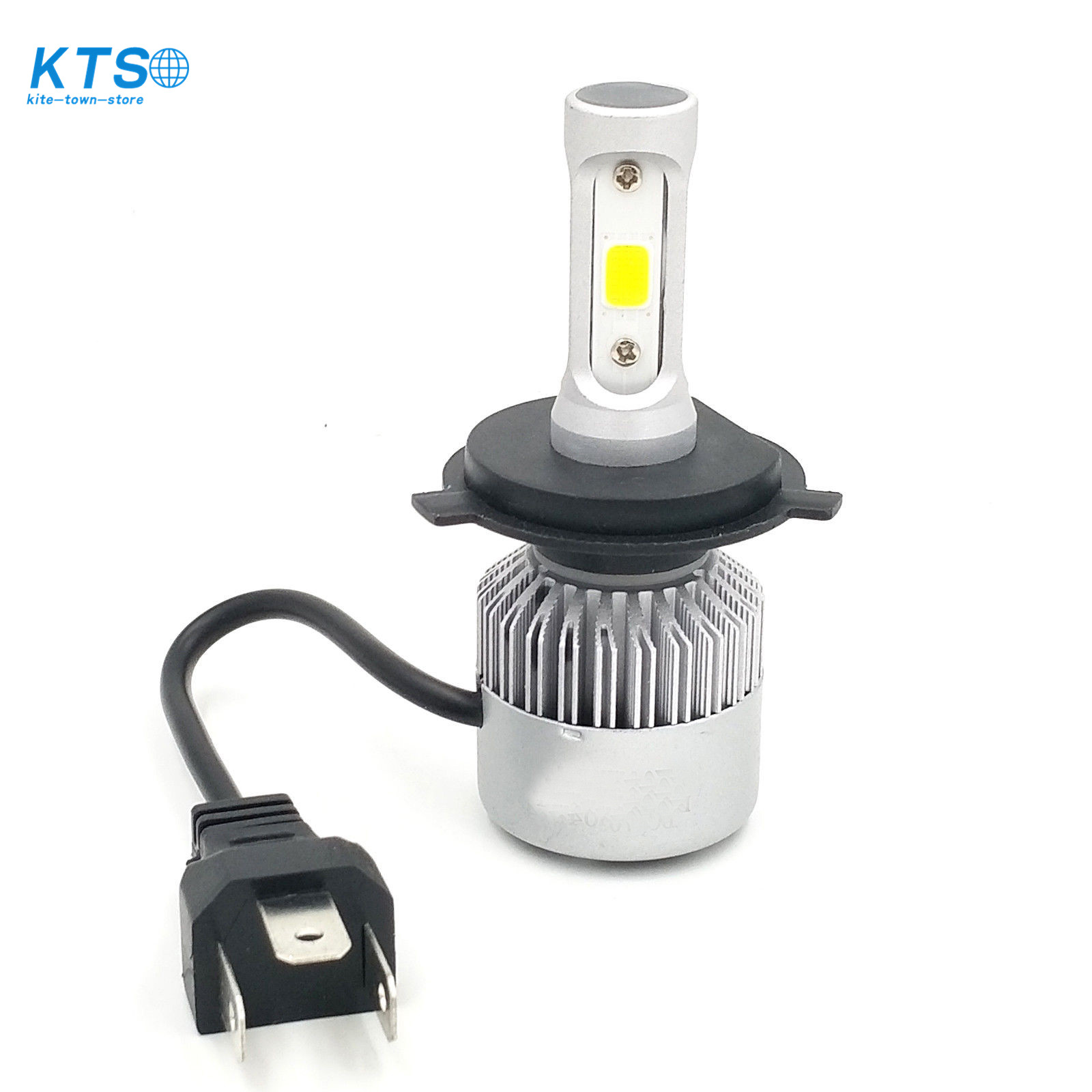 1300W 6000K White 195000LM H4 9003 CREE LED Conversion Headlight Kit Hi//Low Beam