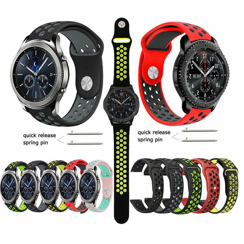 Details About Sport Silicone Watch Bracelet Strap Band For Samsung Galaxy 22mm Gear S3 Details About Sport Silicone Watch Bracelet Strap Band For Samsung Galaxy 22mm Gear S3
