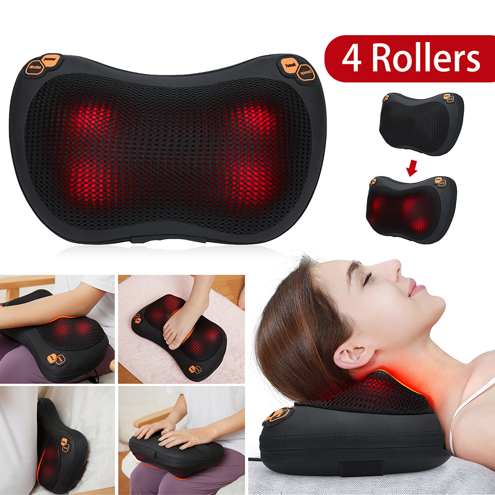 Gaming Chair Racing Ergonomic Office Desk Seat , Massage Pillows,Massage Cushion