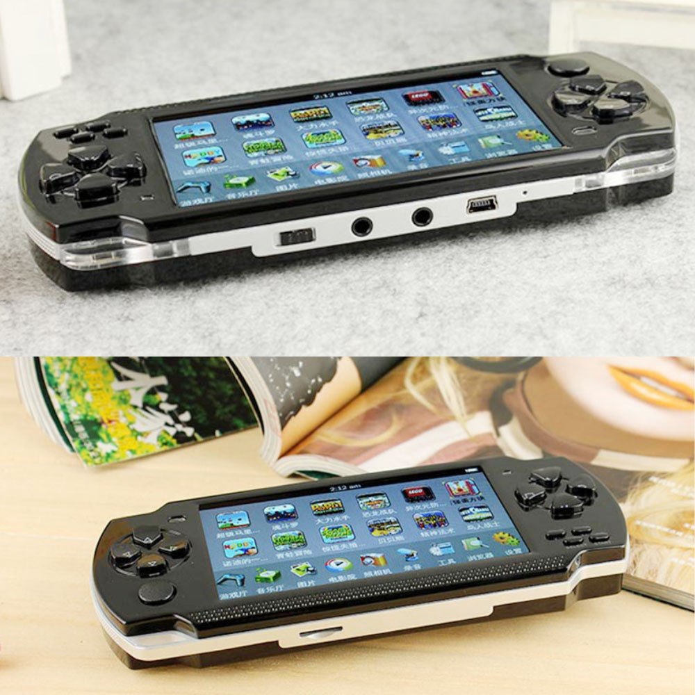 8GB 4 .3 32 Bit Built-In 10000 Game Portable Handheld Video Game 