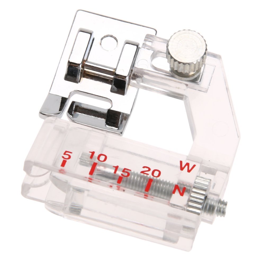 Domestic Sewing Machine Presser Foot Feet Hemming Set For Brother