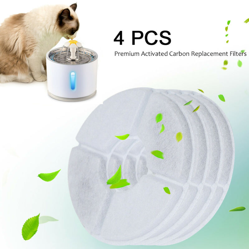 2.4L Automatic Electric Pet Water Fountain Cat Dog Drinking Dispenser / Filters - Picture 27 of 31