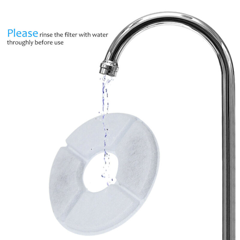 2.4L Automatic Electric Pet Water Fountain Cat Dog Drinking Dispenser / Filters - Picture 30 of 31