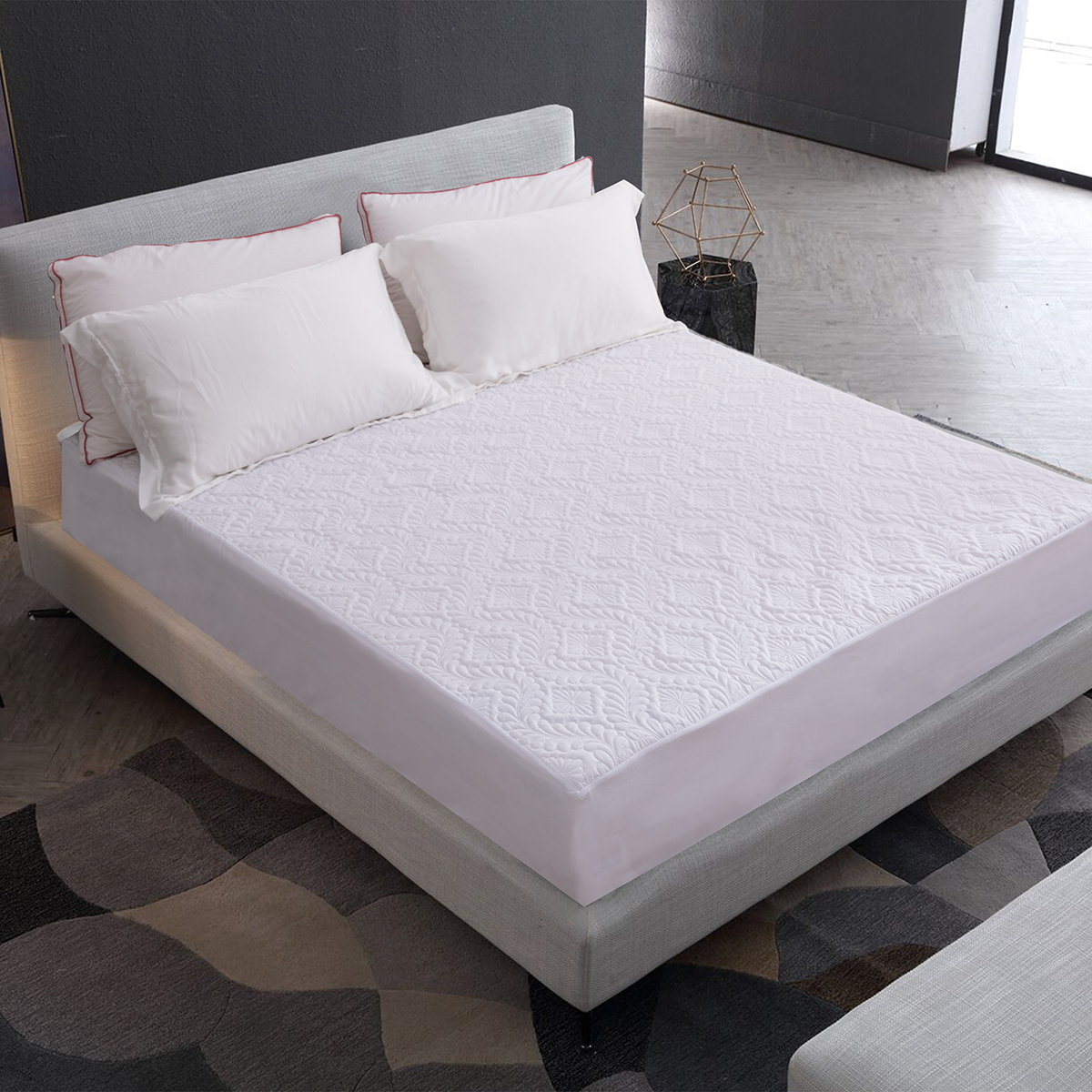 Modern Sleep Defend-A-Bed Soft Waterproof Mattress Cover Protector Multi-Size - Picture 13 of 28