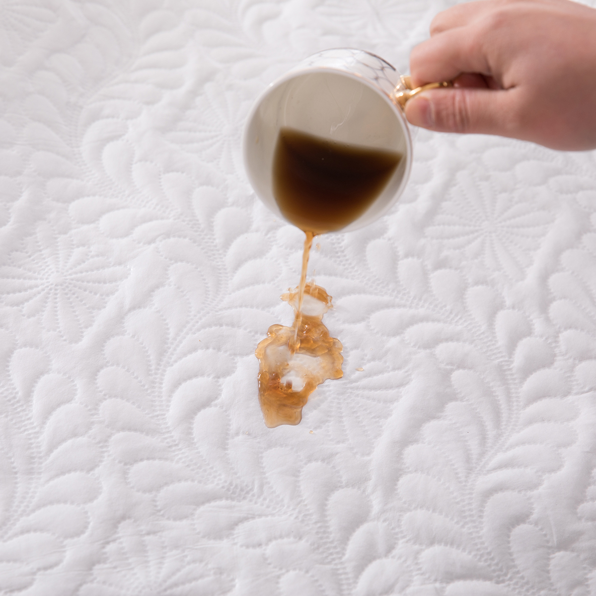 Modern Sleep Defend-A-Bed Soft Waterproof Mattress Cover Protector Multi-Size - Picture 15 of 28