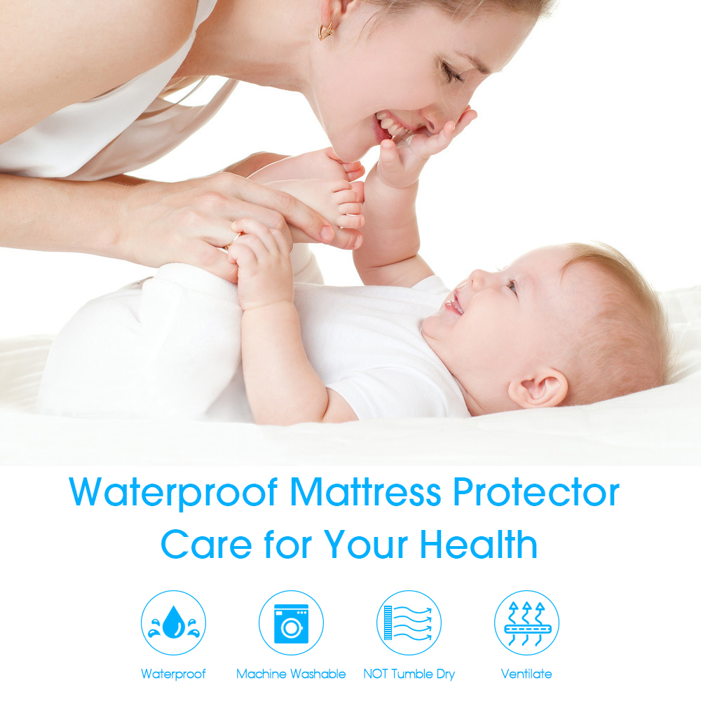 Modern Sleep Defend-A-Bed Soft Waterproof Mattress Cover Protector Multi-Size - Picture 16 of 28