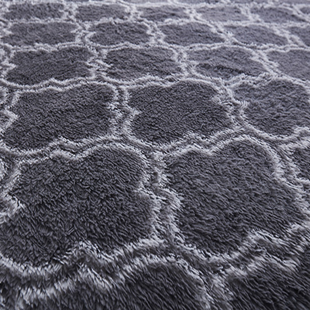 New Large Fluffy Area Rugs Living Room Bedroom Non Slip Carpet Mat Rug Modern - Picture 19 of 32