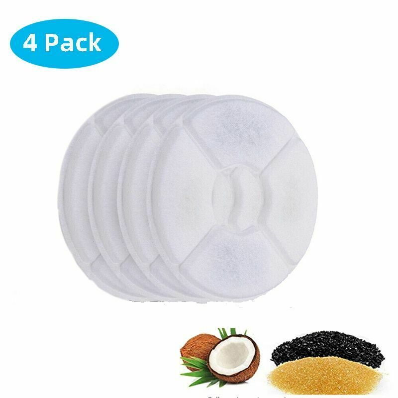 Cat Dog Water Fountain Filters Replacement Pet Dispenser Replacement Filter - Picture 11 of 13