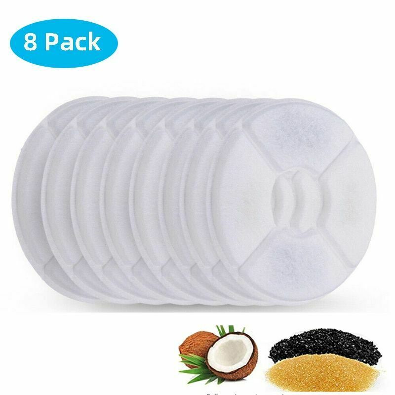 Cat Dog Water Fountain Filters Replacement Pet Dispenser Replacement Filter - Picture 12 of 13