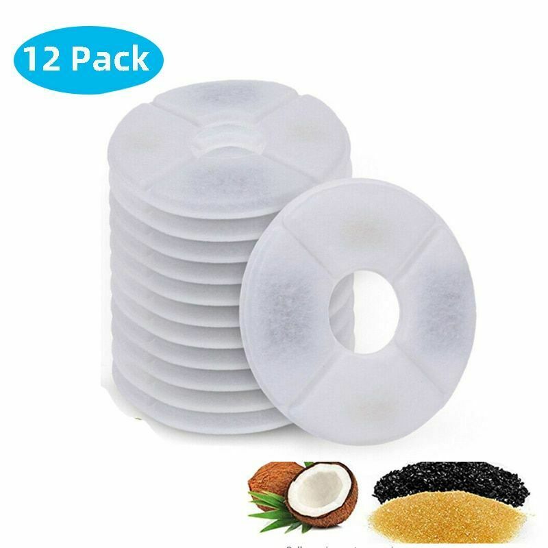 Cat Dog Water Fountain Filters Replacement Pet Dispenser Replacement Filter - Picture 13 of 13