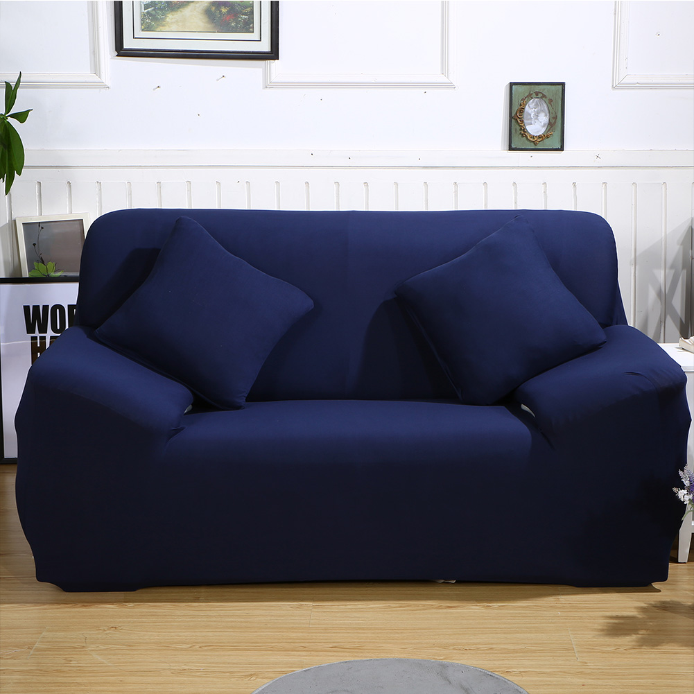 1 2 3 4 Sitzer Stretchstuhl Sofaabdeckungen Couchbezug Elastisch Slipper Protector - Bild 16 von 52