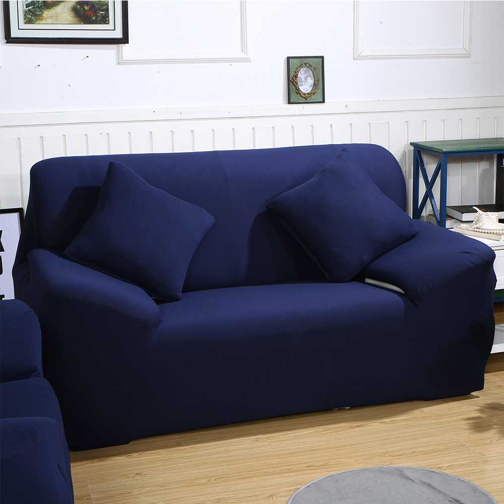 1 2 3 4 Sitzer Stretchstuhl Sofaabdeckungen Couchbezug Elastisch Slipper Protector - Bild 17 von 52