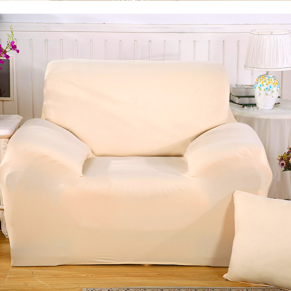 1 2 3 4 Sitzer Stretchstuhl Sofaabdeckungen Couchbezug Elastisch Slipper Protector - Bild 46 von 52