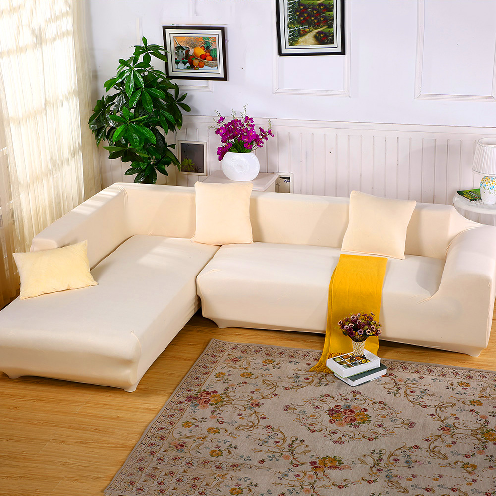 1 2 3 4 Sitzer Stretchstuhl Sofaabdeckungen Couchbezug Elastisch Slipper Protector - Bild 48 von 52