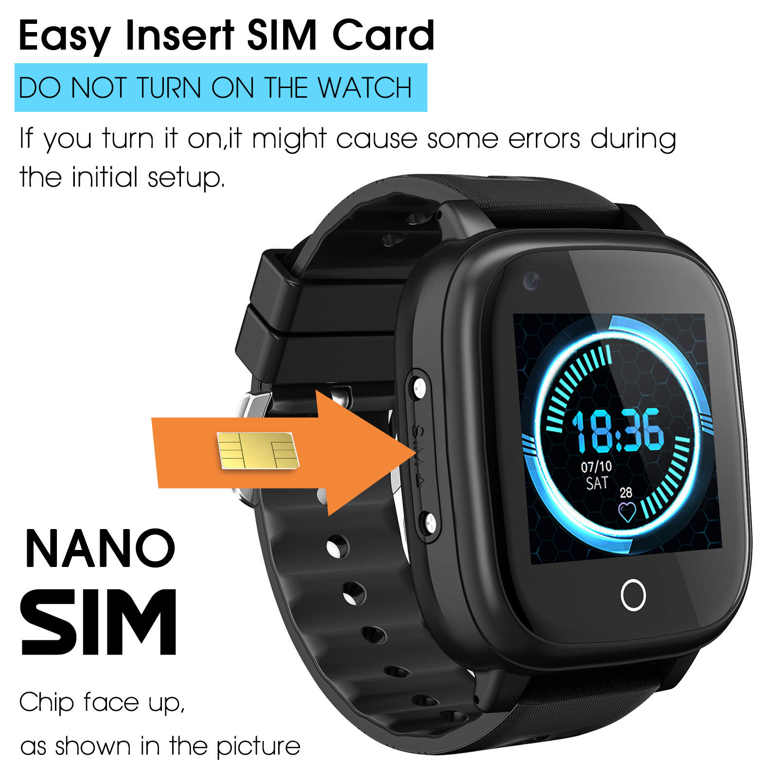 4G Kinder Smartwatch Videoanruf GPS WIFI Tracker Smartphone Uhr Kinder Weihnachtsgeschenk - Bild 12 von 42