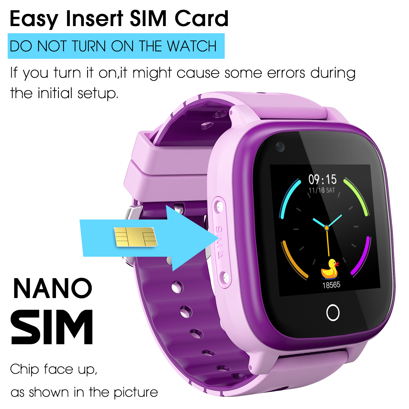 4G Kinder Smartwatch Videoanruf GPS WIFI Tracker Smartphone Uhr Kinder Weihnachtsgeschenk - Bild 30 von 42