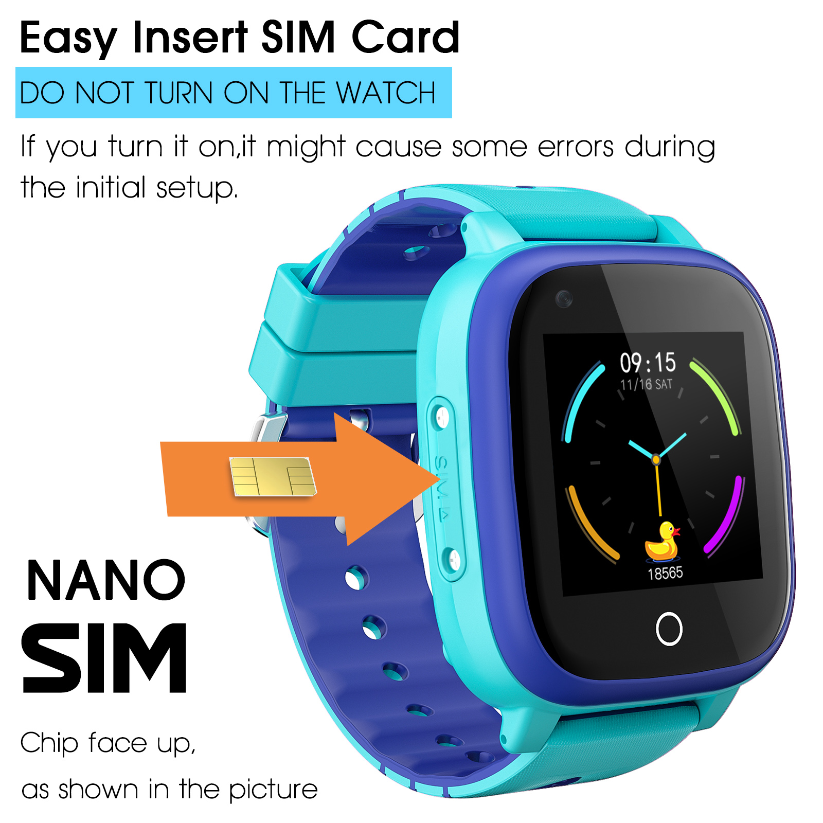 4G Kinder Smartwatch Videoanruf GPS WIFI Tracker Smartphone Uhr Kinder Weihnachtsgeschenk - Bild 40 von 42