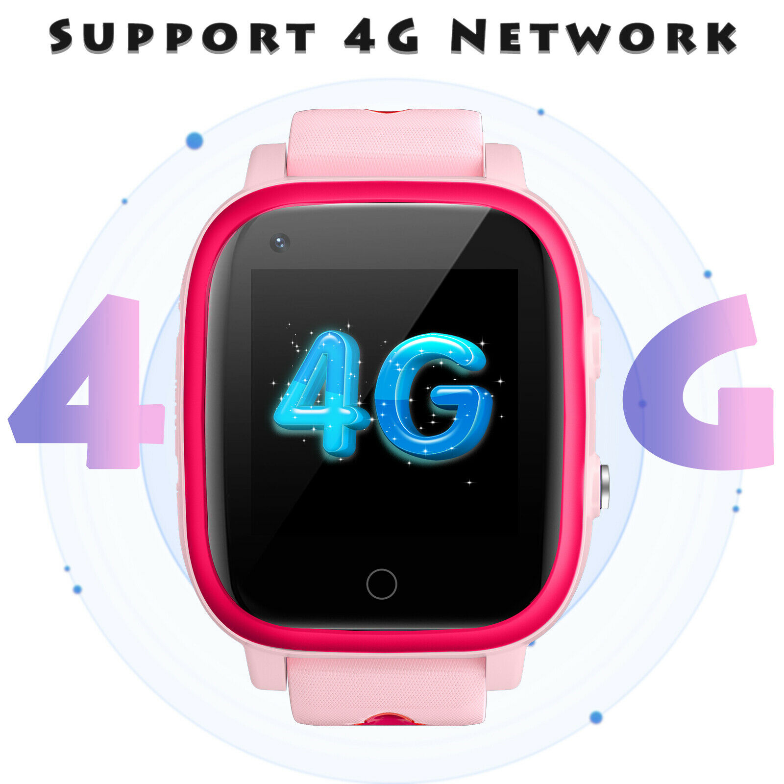 4G Kids Smart Watch GPS Tracker WIFI SOS Camera Video Call Waterproof Smartwatch - Picture 29 of 57
