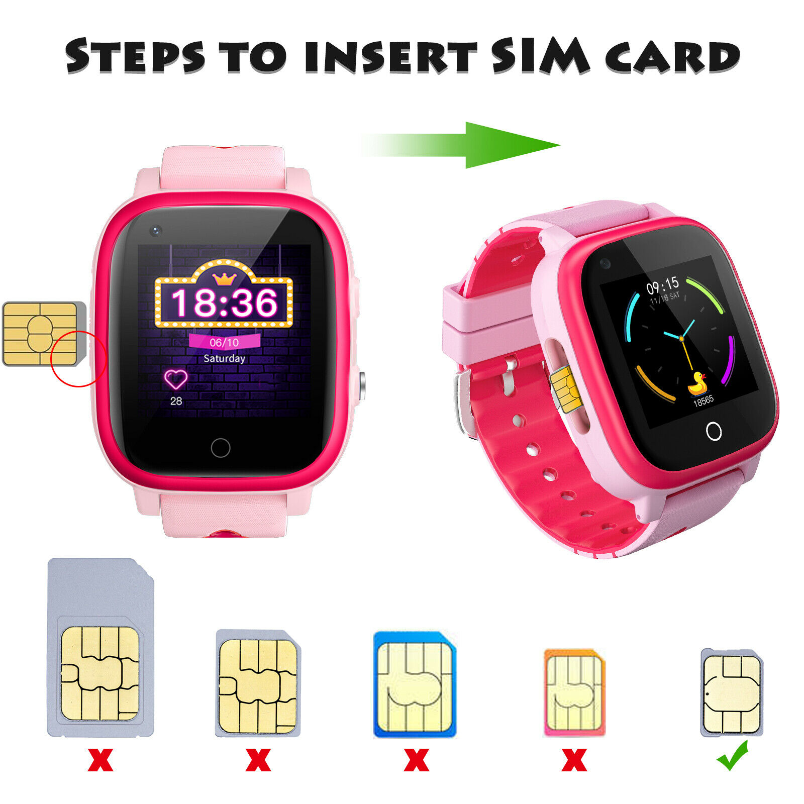 4G Kids Smart Watch GPS Tracker WIFI SOS Camera Video Call Waterproof Smartwatch - Picture 31 of 57