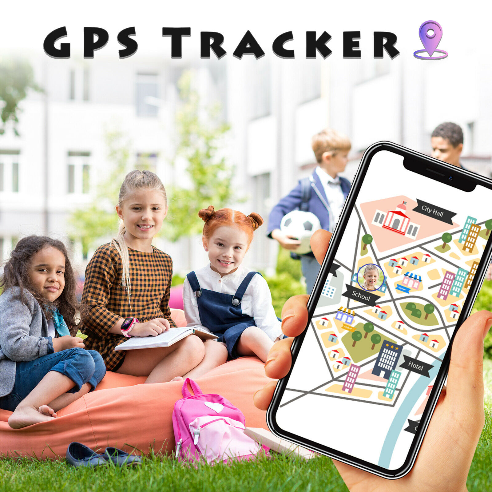 4G Kids Smart Watch GPS Tracker WIFI SOS Camera Video Call Waterproof Smartwatch - Picture 34 of 57