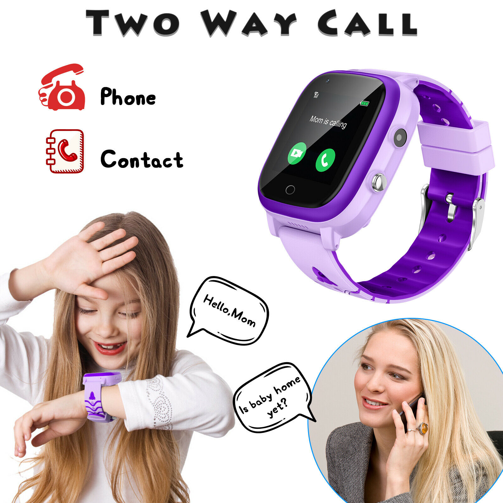 4G Kids Smart Watch GPS Tracker WIFI SOS Camera Video Call Waterproof Smartwatch - Picture 39 of 57