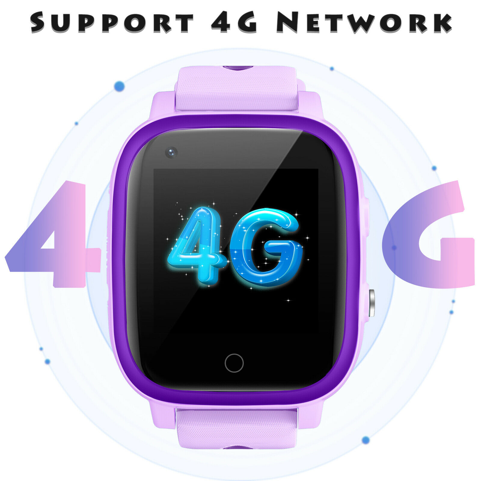 4G Kids Smart Watch GPS Tracker WIFI SOS Camera Video Call Waterproof Smartwatch - Picture 41 of 57