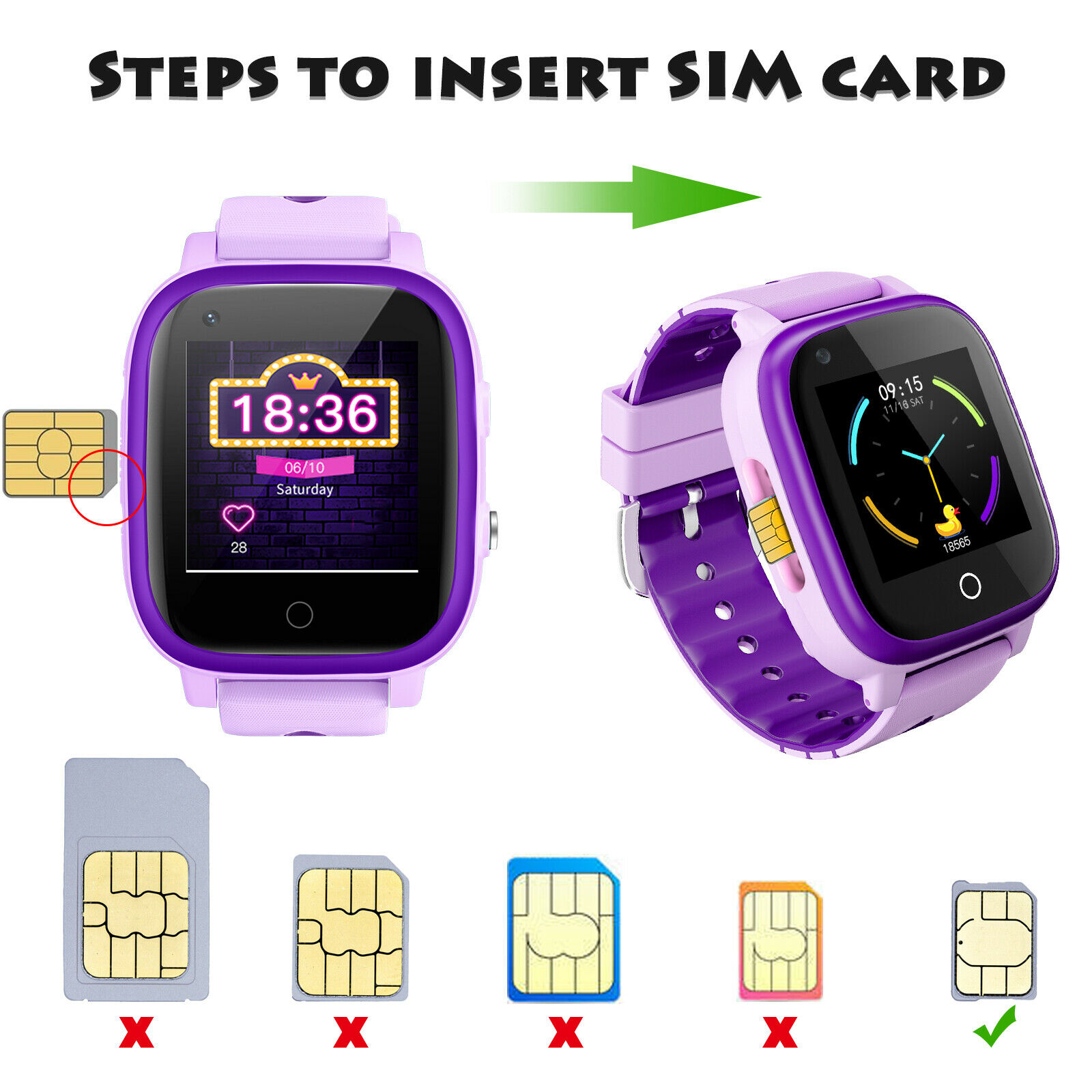 4G Kids Smart Watch GPS Tracker WIFI SOS Camera Video Call Waterproof Smartwatch - Picture 44 of 57