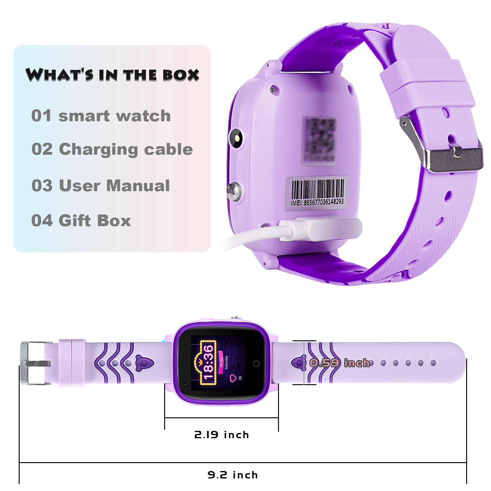 4G Kids Smart Watch GPS Tracker WIFI SOS Camera Video Call Waterproof Smartwatch - Picture 45 of 57
