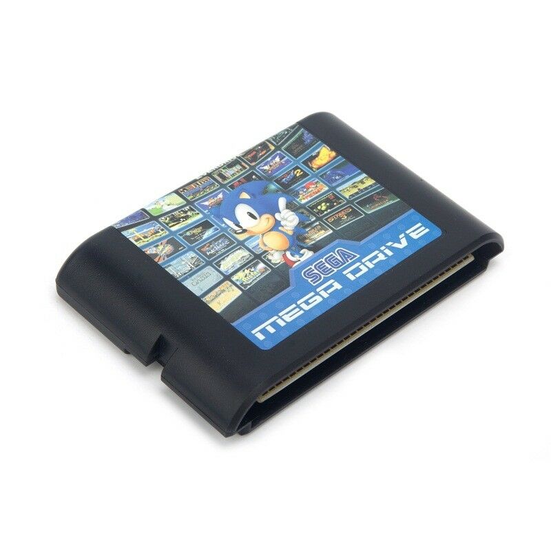 820 in 1 Game Cartridge Multicart For SEGA Genesis Mega Megadrive ...