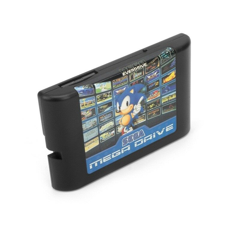 820 In 1 Game Cartridge Multicart For Sega Genesis Mega Megadrive