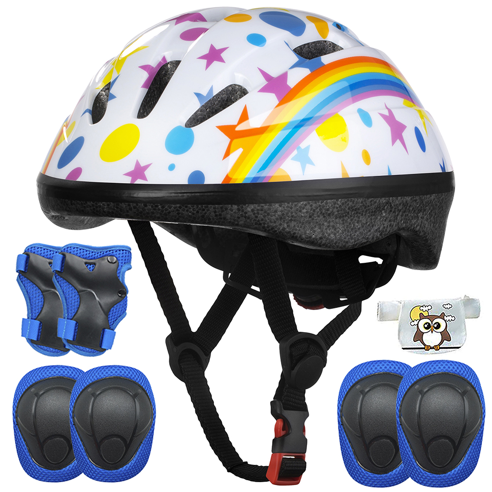 Children Protective Gear Adjustable Helment for Kids Skateboard Scooter Skating