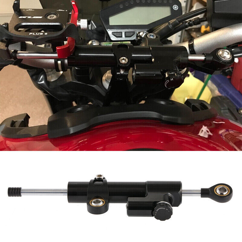 Universele Aluminium Motorfiets Demper Steering Stabiliseren Universele Aluminium Motorfiets Demper Steering Stabiliseren