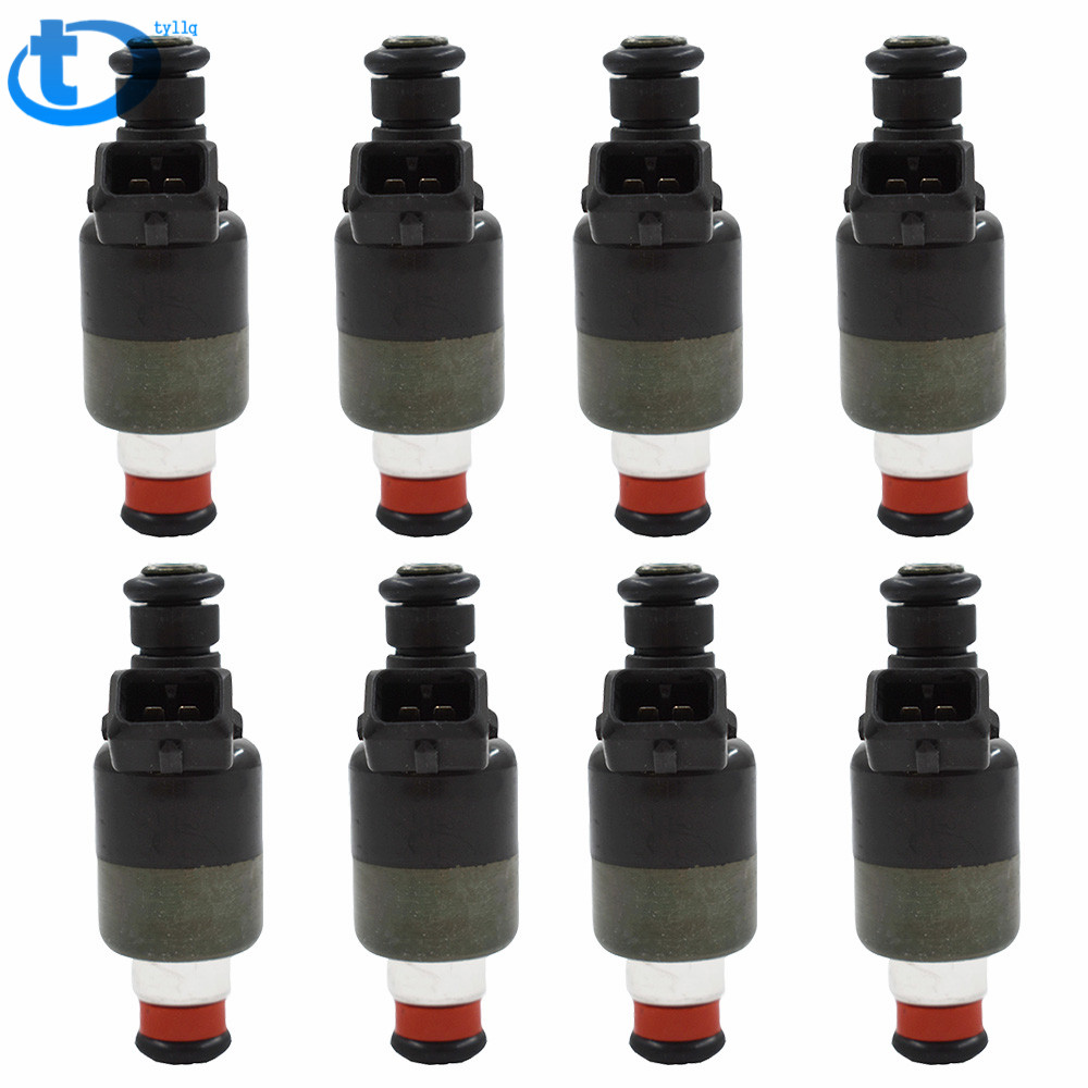 SET OF 8 ROCHESTER OEM FUEL INJECTOR 17095004 1994-1997 GM 5.7L