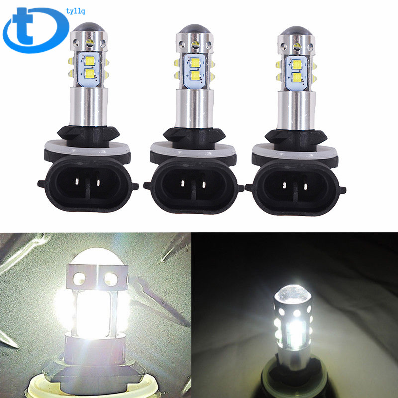 Headlights Fit For Polaris Sportsman 500 800 CREE LED Super White Bulbs