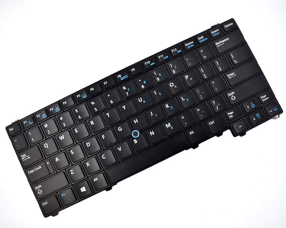 Latitude E5440 Laptop Black Keyboard with Pointer backlit For Dell ...