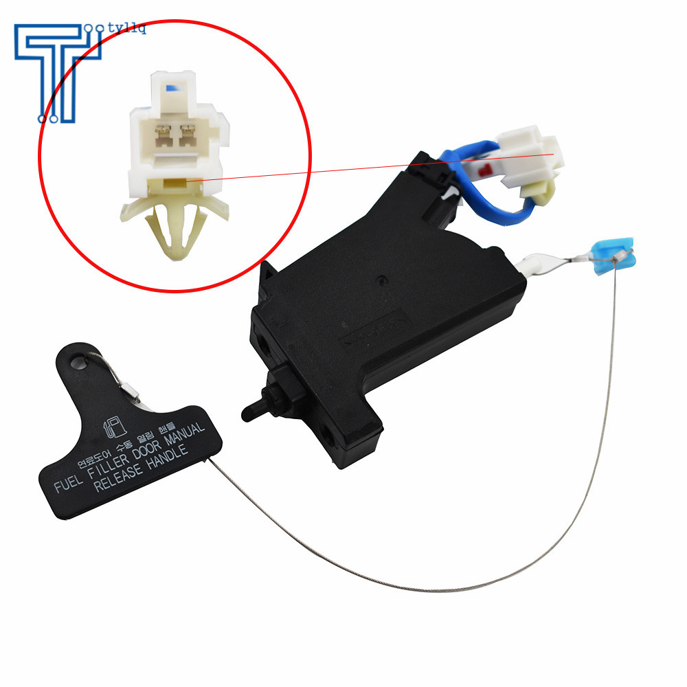 New Fuel Filler Door Opener Actuator For Hyundai Sonata 1115 81590