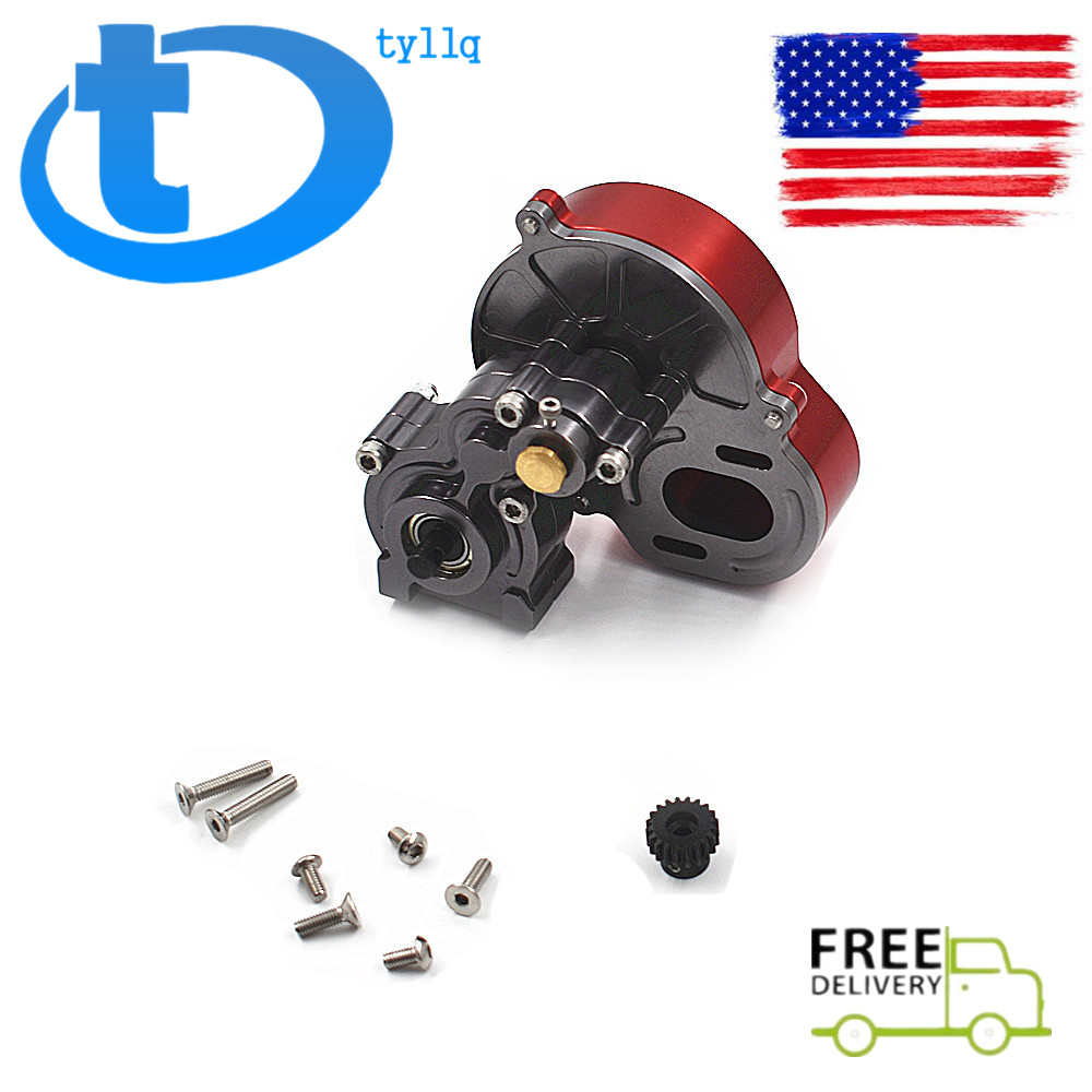 SEAL ALLOY COMPLETE ASSEMBLED TRANSMISSION GEARBOX SCX10 WRAITH RC CAR