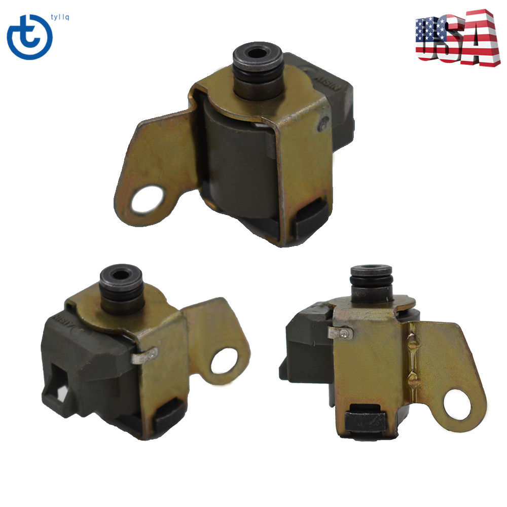 Transmission Solenoid Set Kit A340E A340 AW4 Tcc Shift Lock Up For Toyota 340