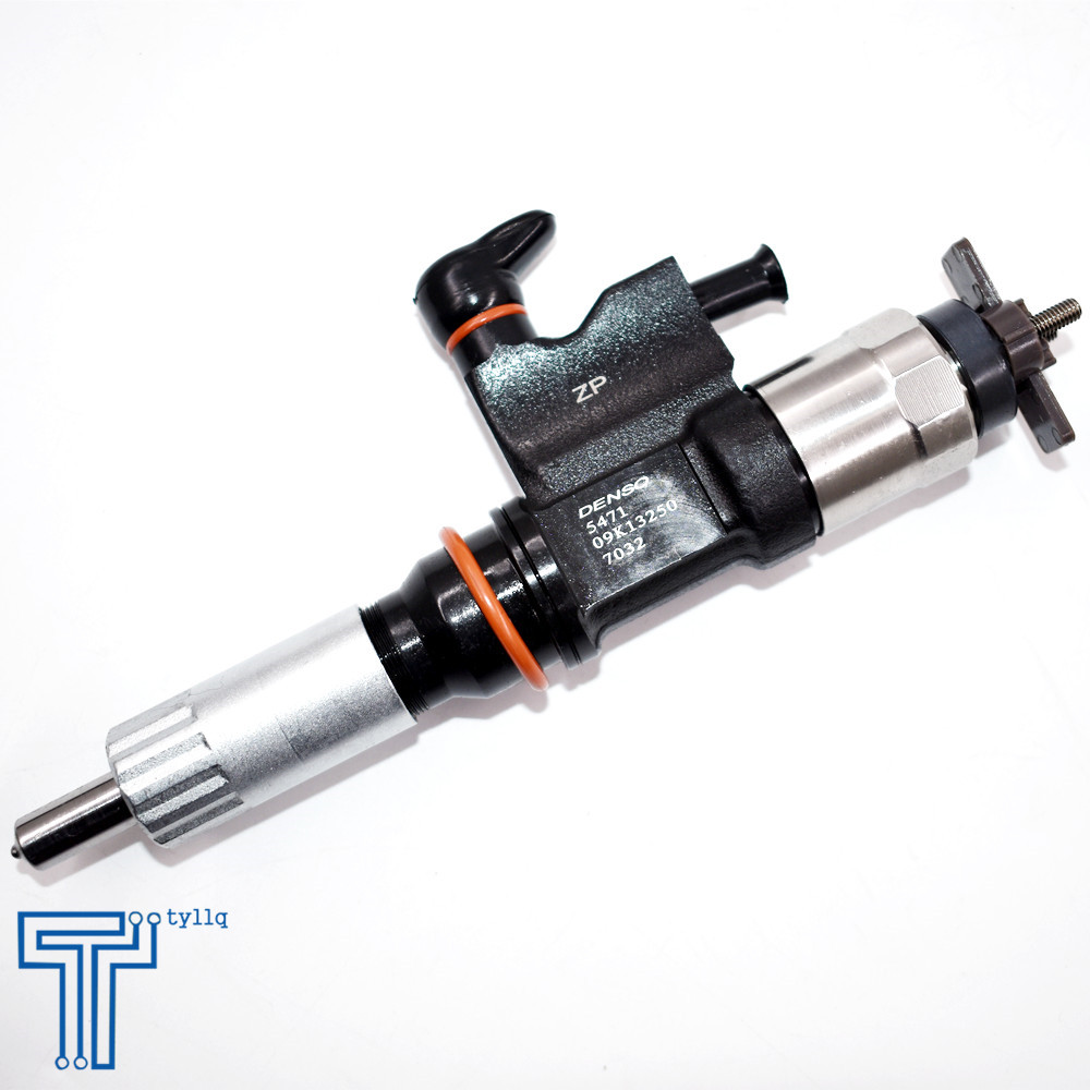 4* Fuel Injector 4HK1 FIT FOR Isuzu NPR NPRHD Diesel 20012007 095000