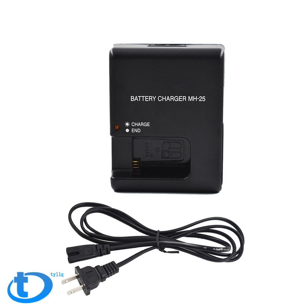 Genuine Original Nikon MH-25A Charger EN-EL15 Battery D7000 D7100 D800 D610 D600