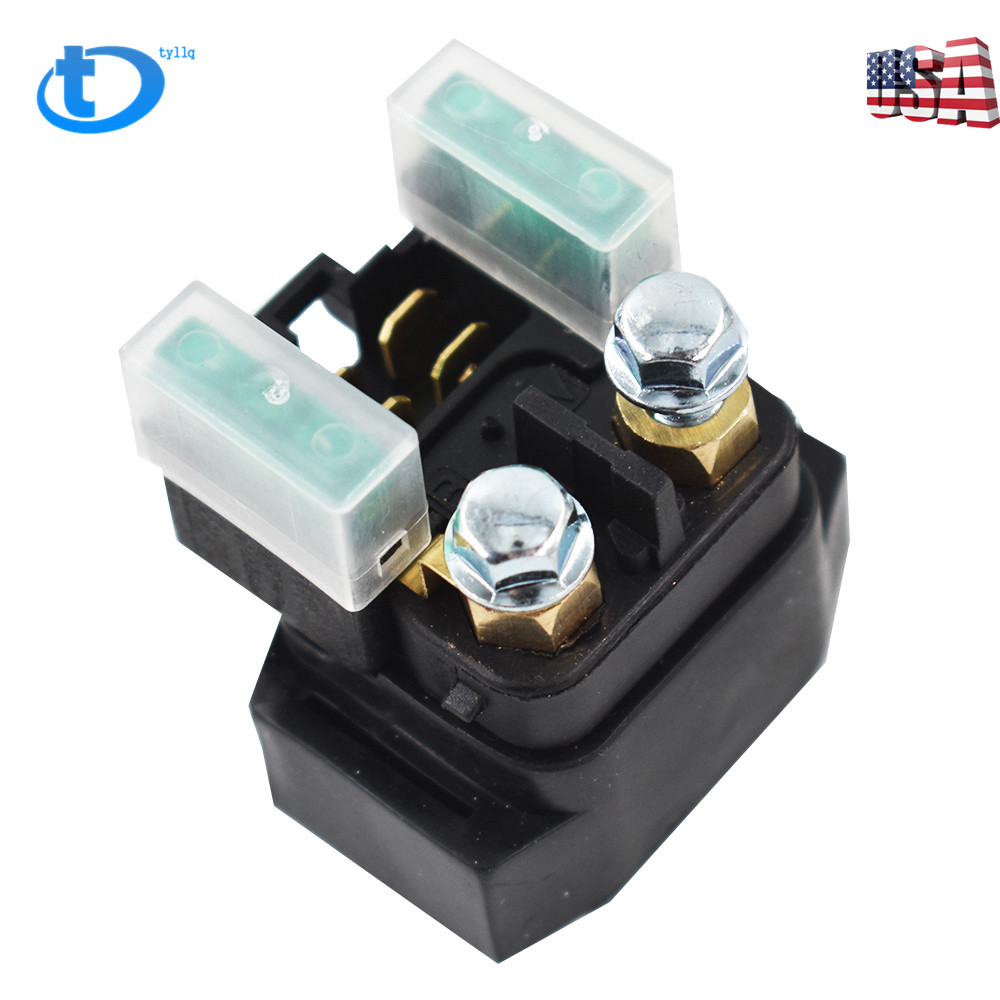 Starter Relay Solenoid 12v 12 Volt For Yamaha Yzfr1 Yzfr6