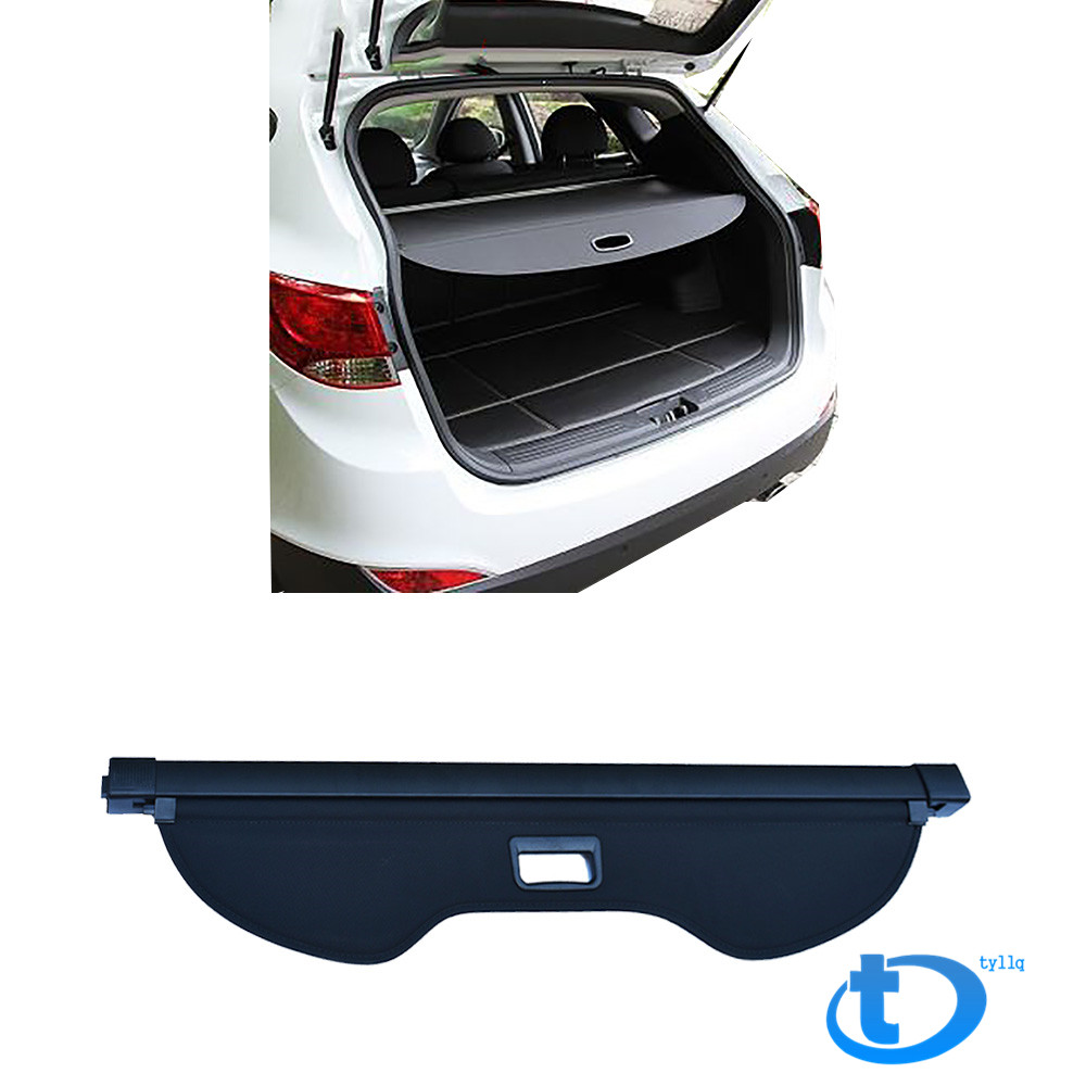 Upgrade Retractable Cargo Cover Trunk Shield Privacy Shade For Ford Escape 13 18 Ebay