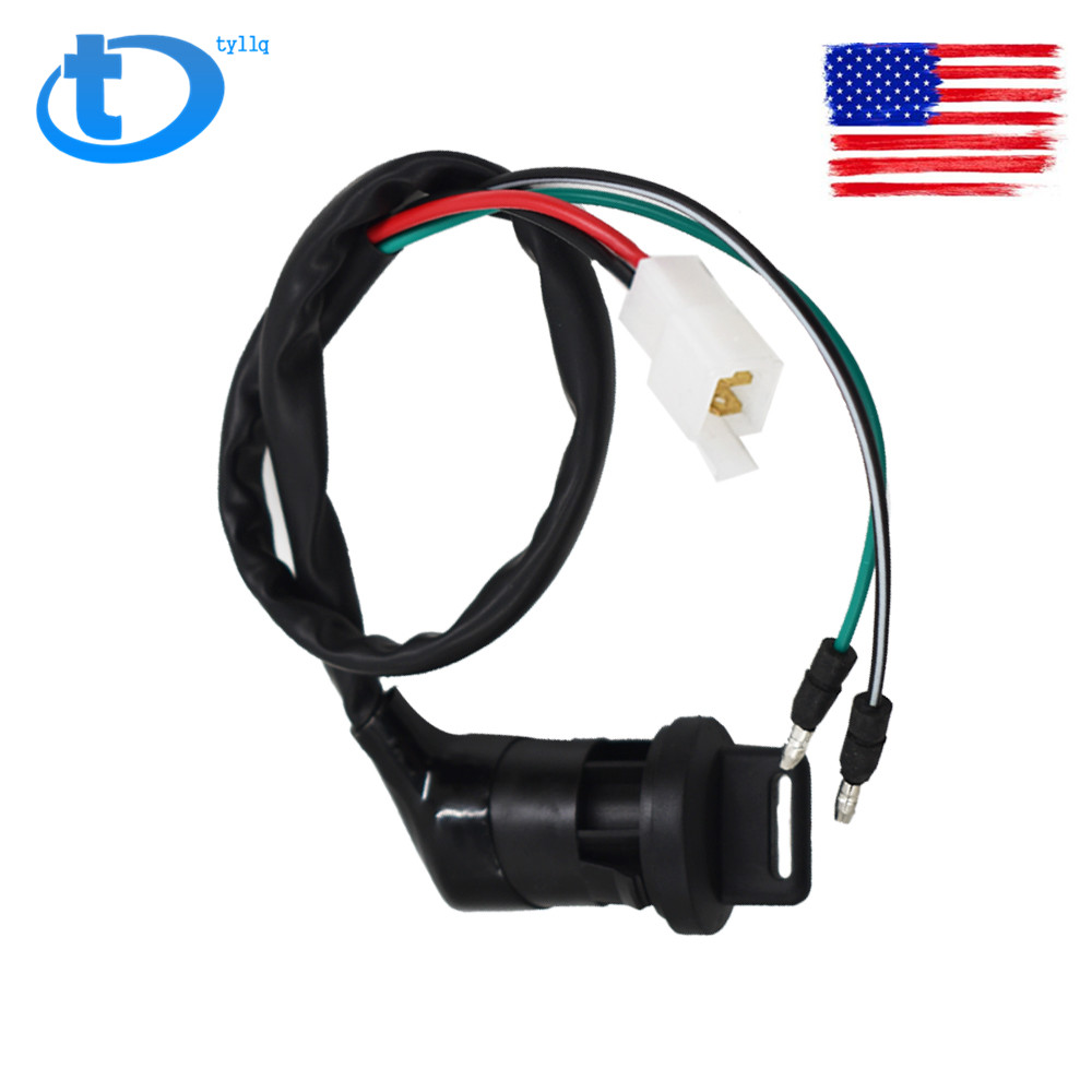NEW Ignition Key Switch For 85-87 Honda TRX250 Fourtrax Shaftdrive Model#F58 US