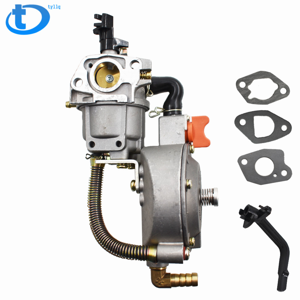 170F Dual Fuel Carburetor LPG/NG conversion kits generator For TONCO