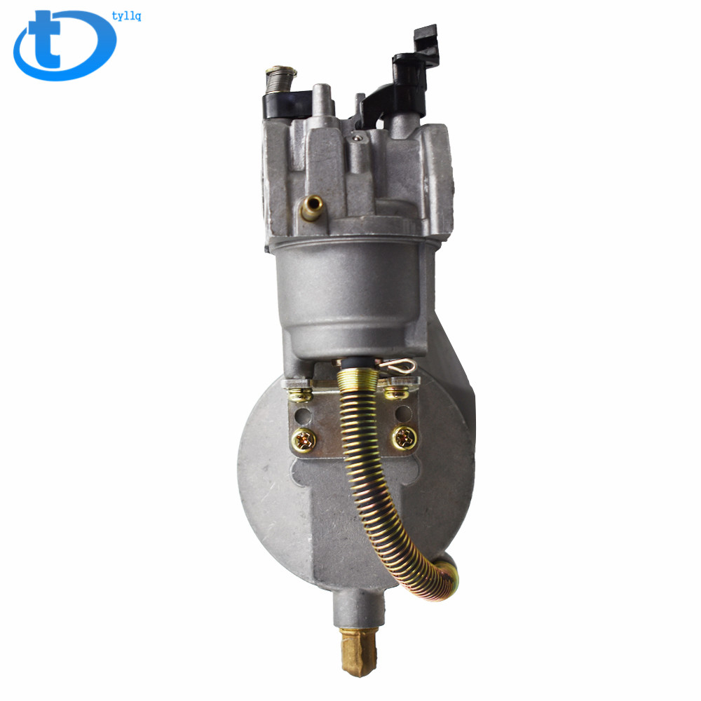 170F Dual Fuel Carburetor LPG/NG conversion kits generator For TONCO